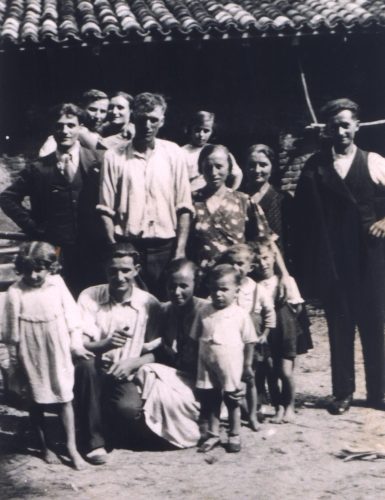 1937 Magistroni genitori con zii 1937 circa