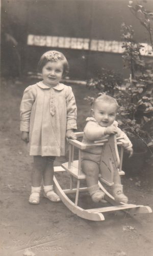 1952 Maria Rita e Gianni Montorfano Fonte Mariarita Montorfano
